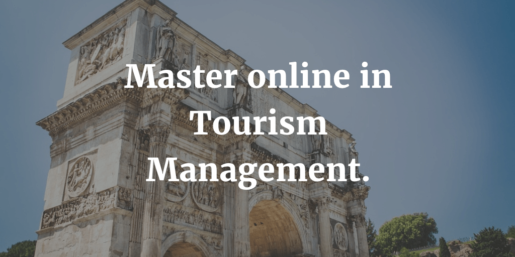 Master online in tourism Management a Napoli.